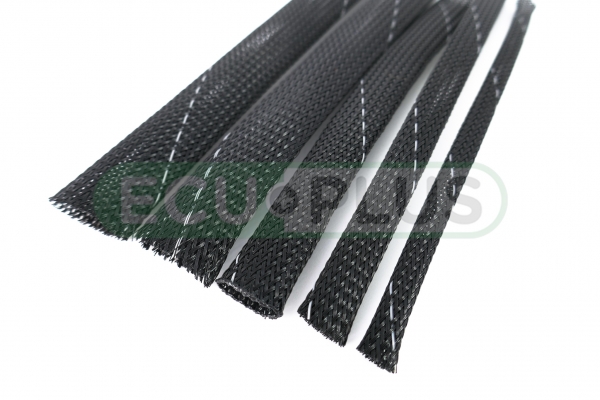 Expandable Braid Sleeve black 5 - 9 mm
