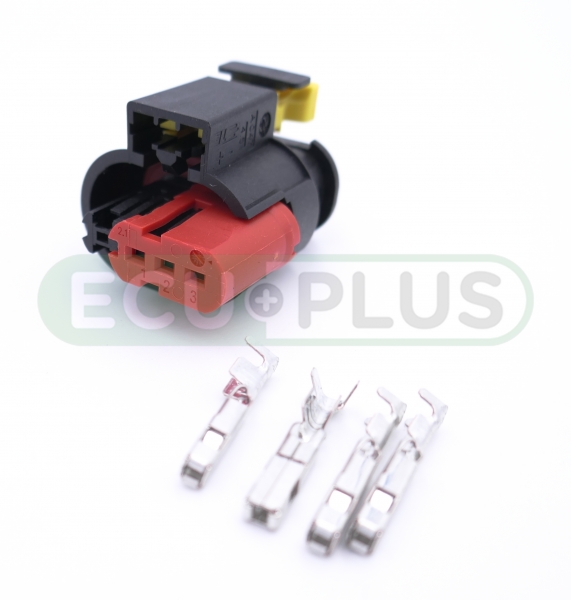 Connector Bosch P65 ignition coils 3 way