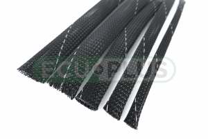 Expandable Braid Sleeve black 7 - 15 mm