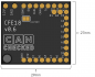 Preview: CANChecked CFE18 - CAN Bus Analog/Digital Erweiterung