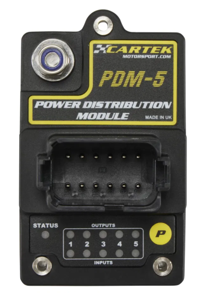 CARTEK PDM-05 Power Distribution Module (5 Channel)