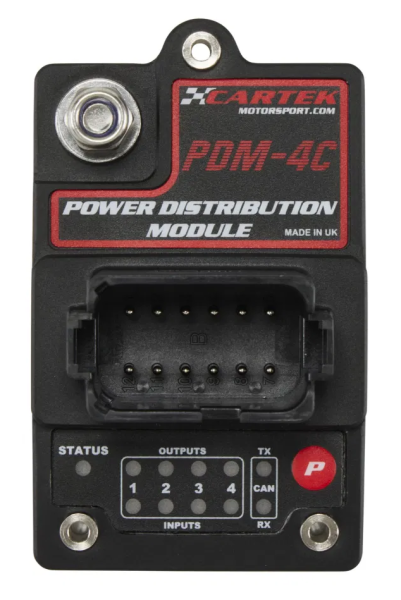 CARTEK PDM-4C Power Distribution Modul (4 Kanal mit CAN Bus)