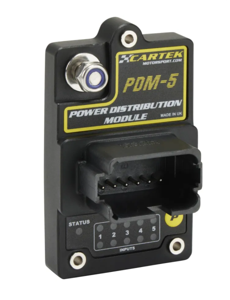 CARTEK PDM-05 Power Distribution Module (5 Channel)