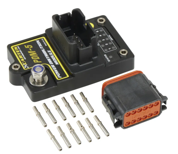 CARTEK PDM-05 Power Distribution Module (5 Channel)