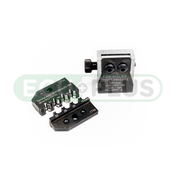Race Spec® Exclusive Rennsteig Molex CMC Die Set (e.g. MaxxECU)