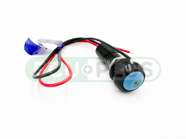 CARTEK Battery Isolator Internal Button (Blue) with LED