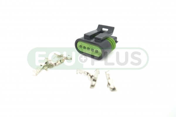 IGN1A Pull to Seat Steckverbinder 5-polig