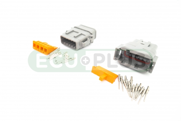 Deutsch DTMConnector Pair 12 way