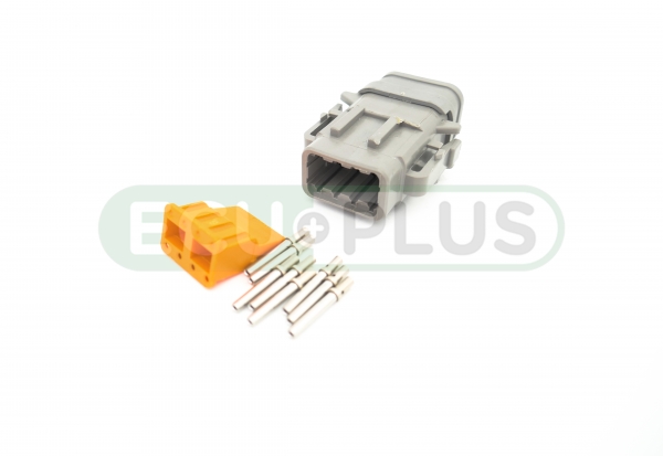 Deutsch DTM06-8S E007 Connector Socket Side 8 way