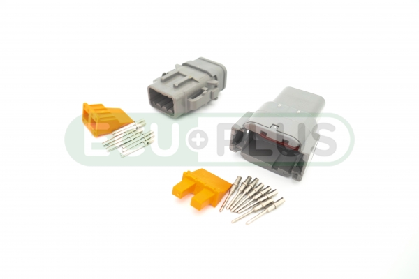 Deutsch DTM Connector Pair 8 way