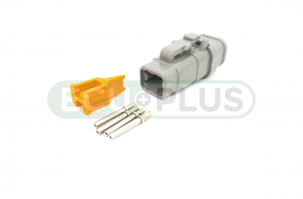 Deutsch DTM06-4S E007 Connector Socket Side 4 way