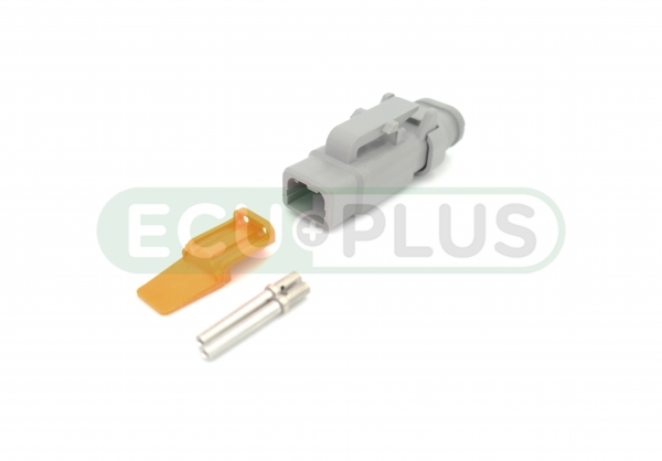 Deutsch DTM06-2S E007 Connector Socket Side 2 way