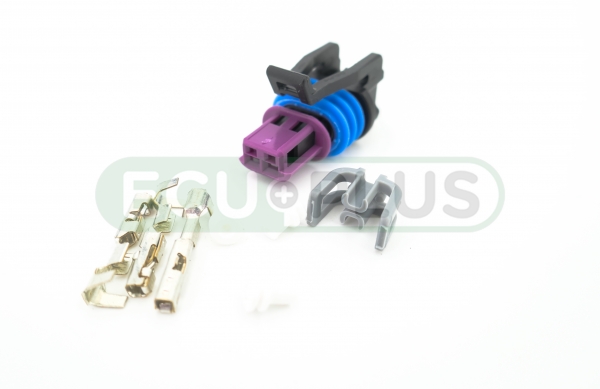Steckverbinder GM Temperatursensor (Codierung violett) 2-polig