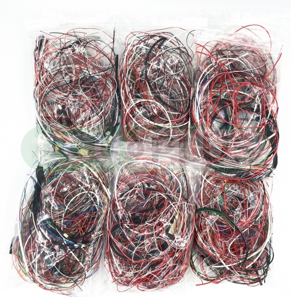 Spendenaktion: Probierbeutel Motorsport-Kabel (ca. 300g)