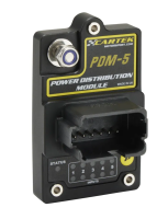 CARTEK PDM-05 Power Distribution Module (5 Channel)