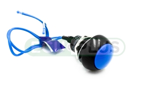 CARTEK Batterietrennschalter Externer Kill-Schalter (Blau)